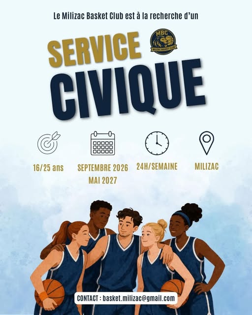 SERVICE CIVIQUE 26/27