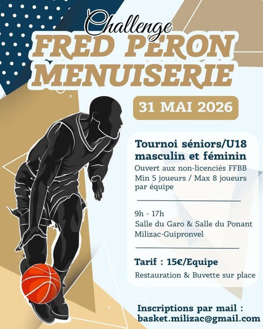 CHALLENGE FRED PERON MENUISERIE
