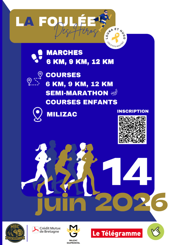 LA FOULEE DES HEROS 2026